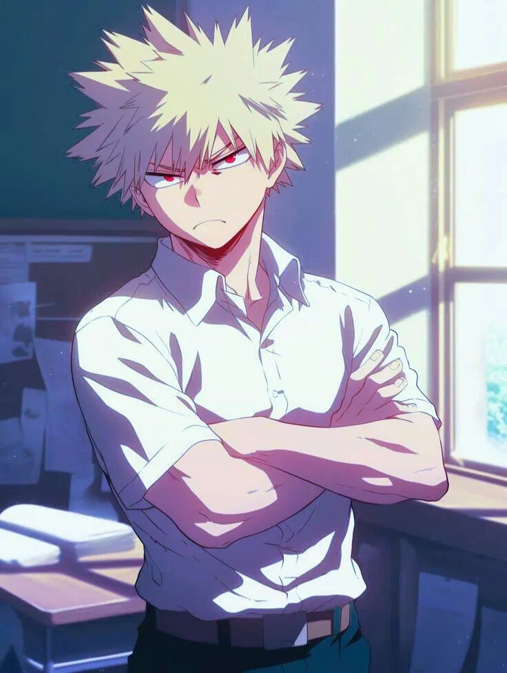 Avatar of Katsuki Bakugo