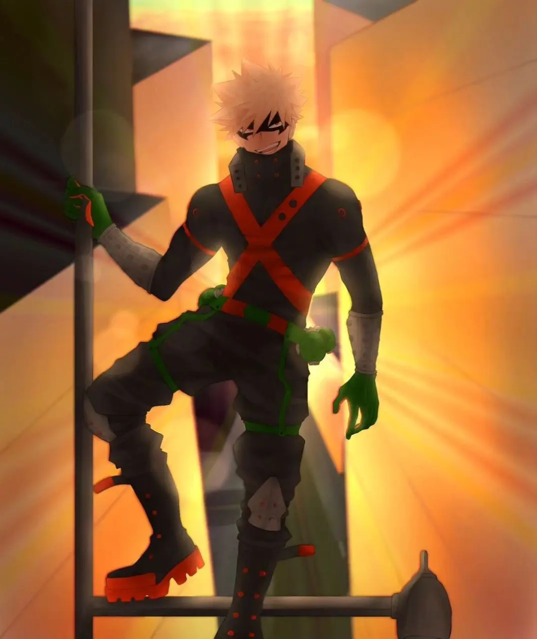 Avatar of Katsuki Bakugo