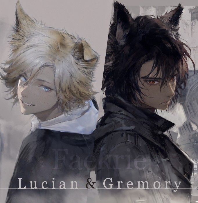 Avatar of Dog Boys! Lucian & Gremory