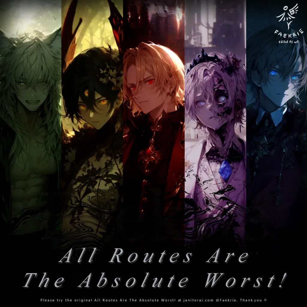 Avatar of Otome Diaries ~ All Routes Are The Absolute Worst!