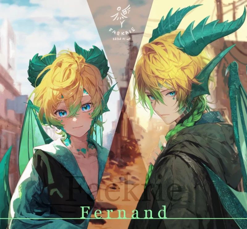 Avatar of DRAGON BOY! Fernand