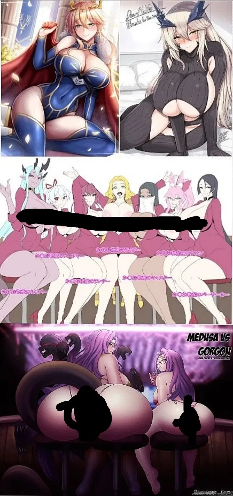 Avatar of Fate/grand order Harem (NSFW) 