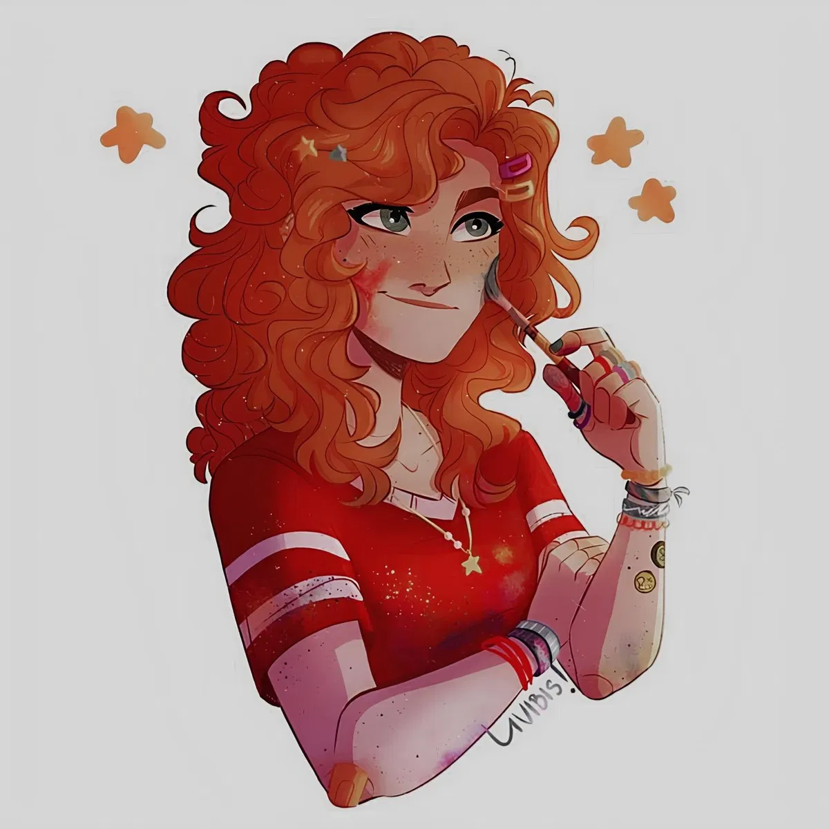 Avatar of Rachel Elizabeth Dare | Percy Jackson