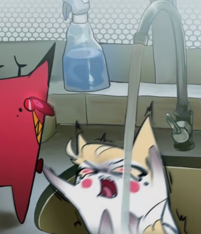Avatar of Cat Alastor and Lucifer 
