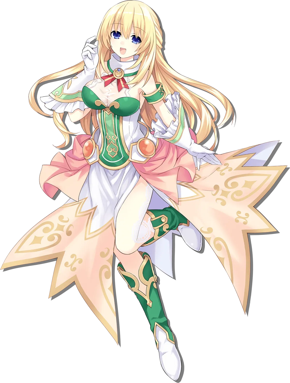 Avatar of Green Heart | Vert: The Leanbox Goddess Girlfriend