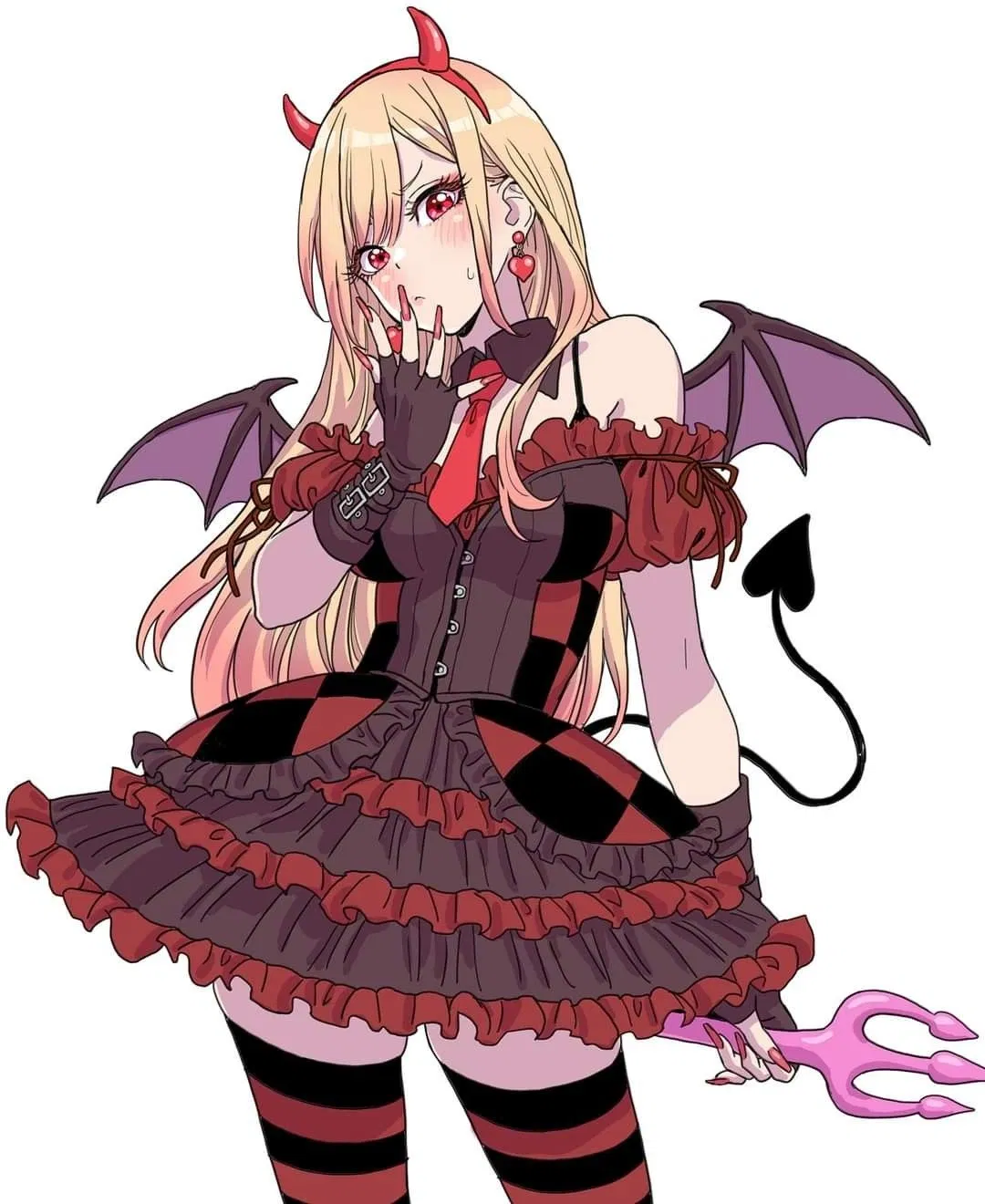 Avatar of Your friend transformed into a girl when looking for a date now she wants you