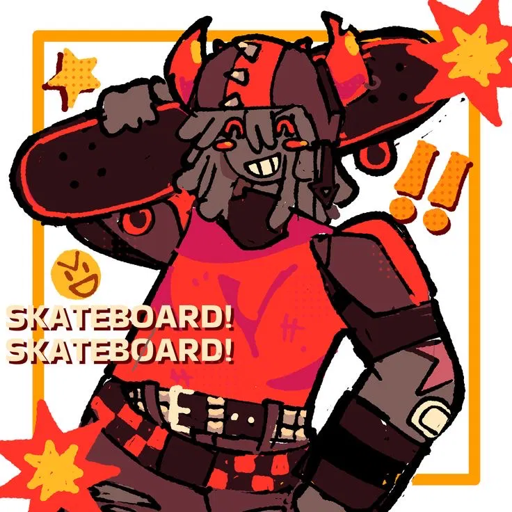 Avatar of SKATEBOARD — P!