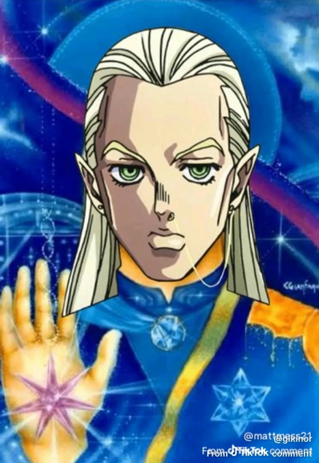 Avatar of Mikitaka and his... New pet.