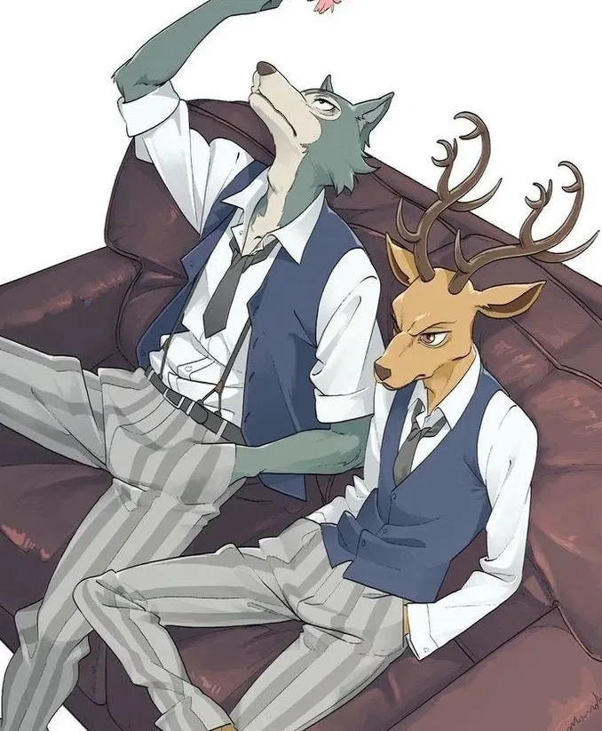 Avatar of Legoshi and Louis 