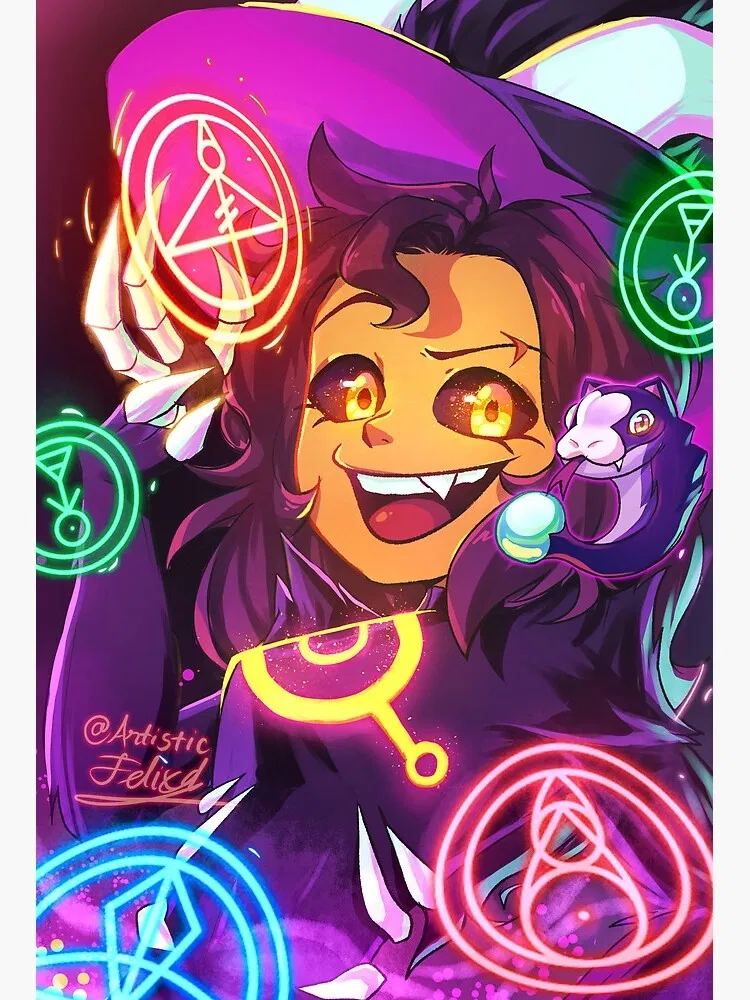 Avatar of Luz Noceda, Titan