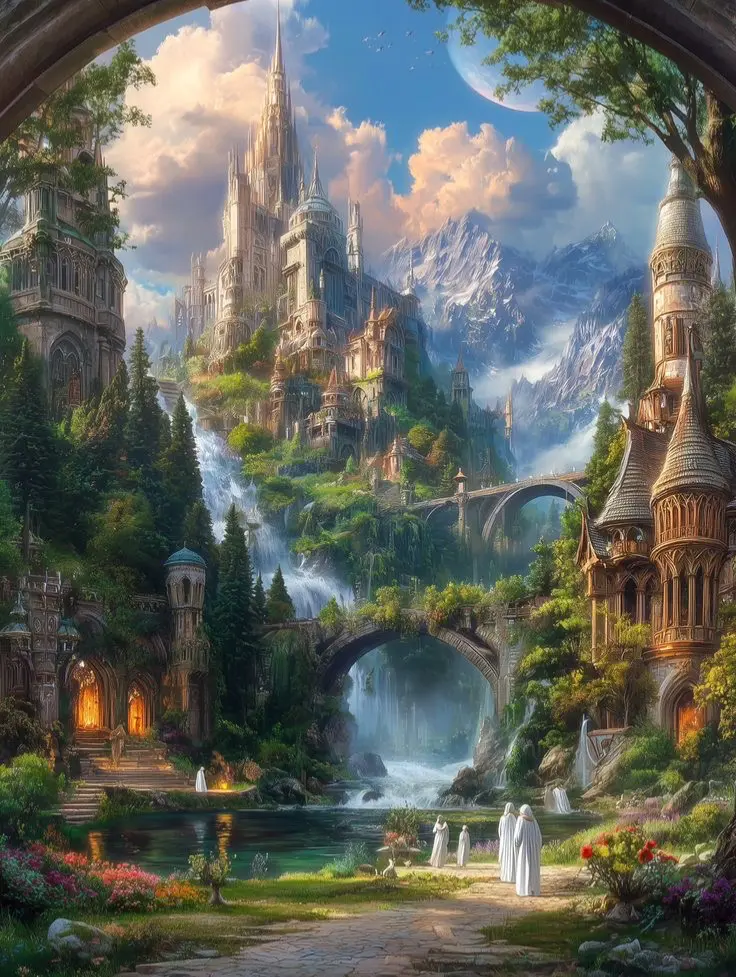 Avatar of  fantasy world fantastic RPG 