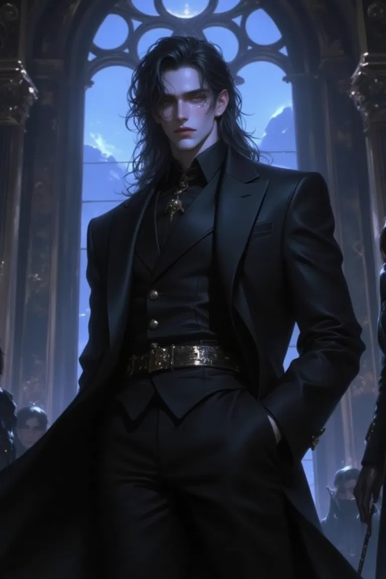 Avatar of Lucien Lachance | Vampire |  Leader of Clan Raven  
