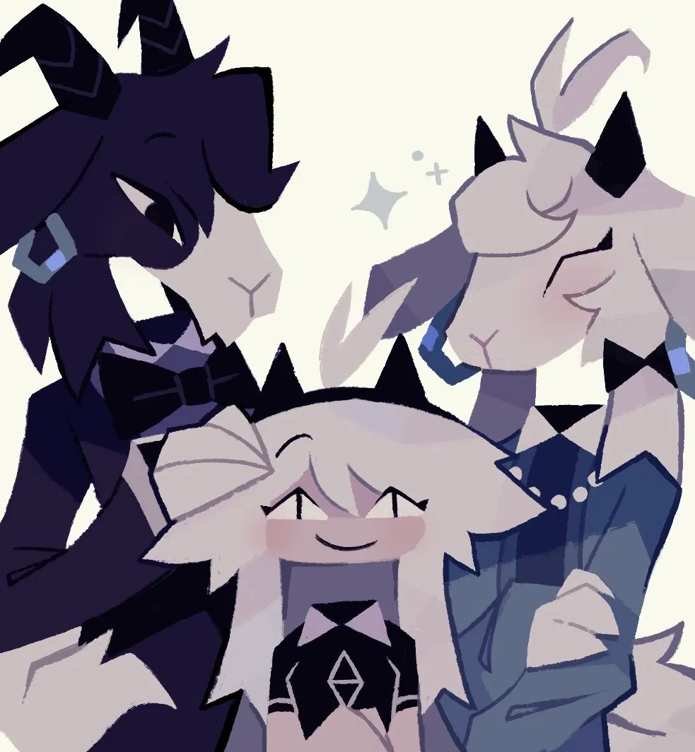 Avatar of Her Parents Are Goats??? | Katieverse