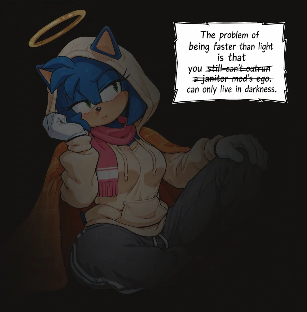 Avatar of Sonic The Hedgehog | Genderbent and Horny