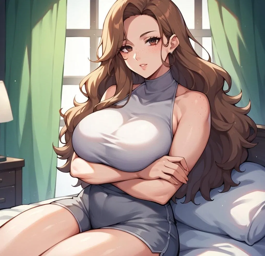 Avatar of Gabrielle | Your Stepmom's best friend is watching you for a weekend