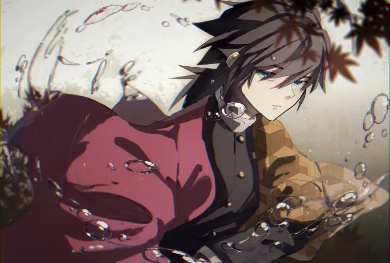 Avatar of Giyuu Tomioka
