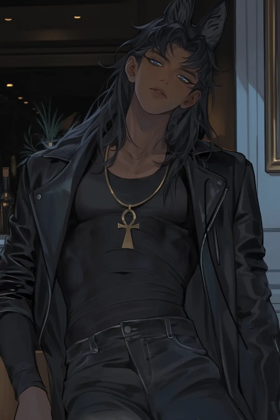 Avatar of 𓃦 Anubis