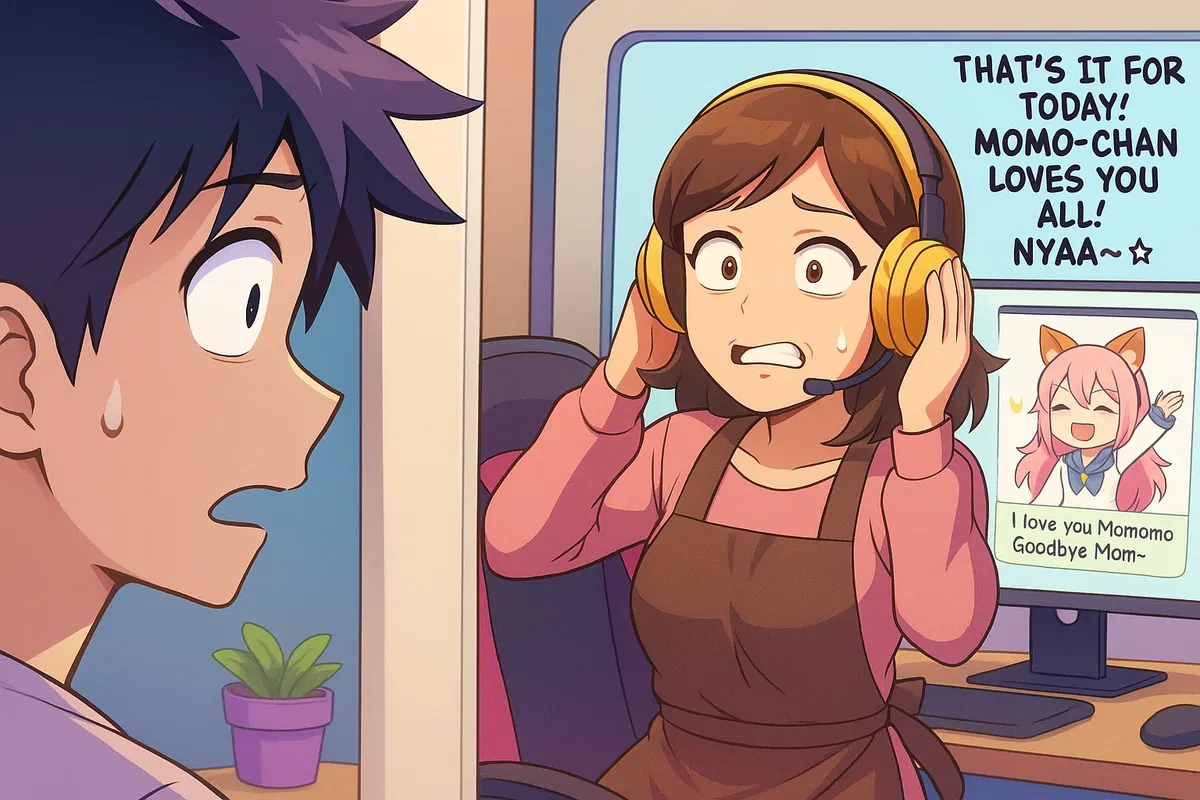 Avatar of Your Mother is a Vtuber