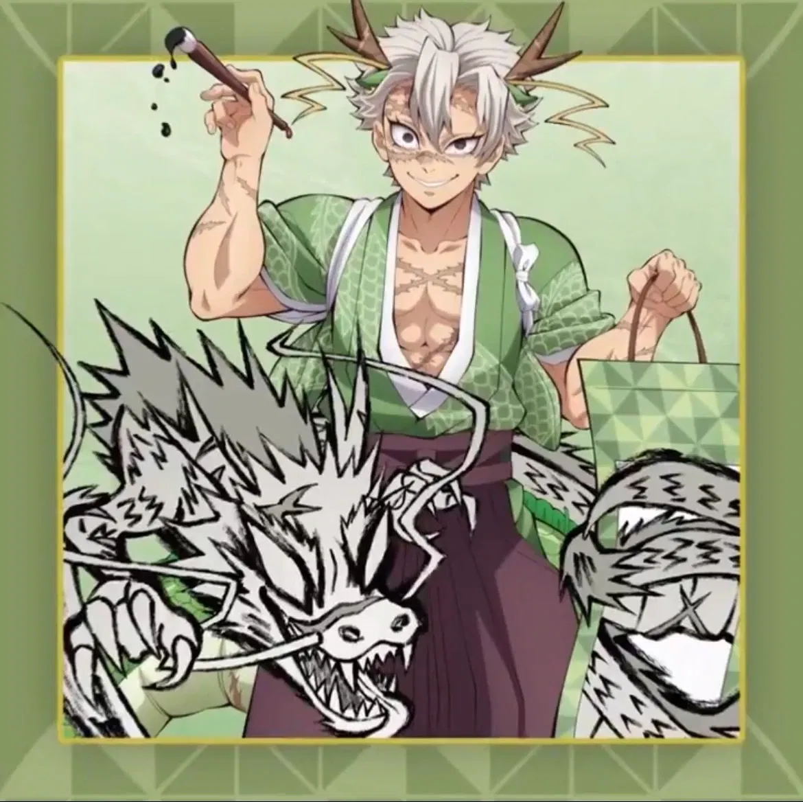 Avatar of Sanemi Shinazugawa