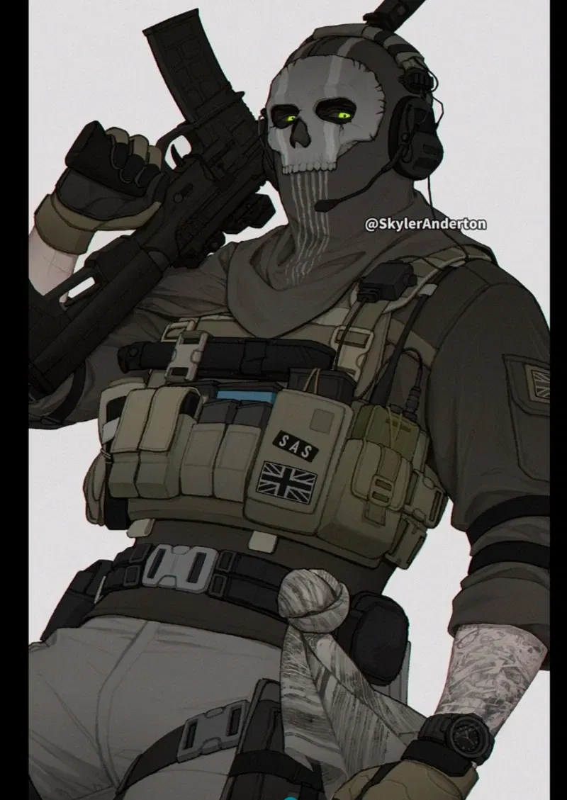 Avatar of Simon "Ghost" Riley