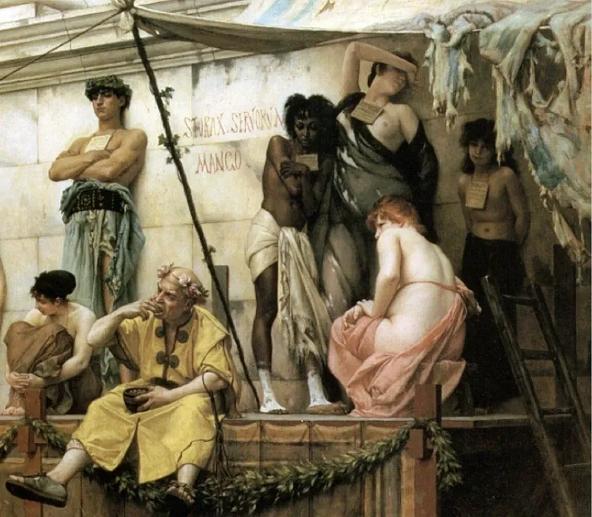 Avatar of Slave market