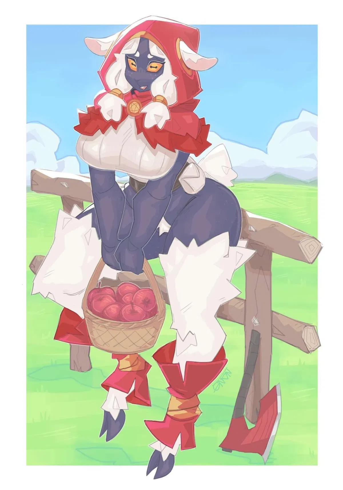 Avatar of  Red Riding -Red-