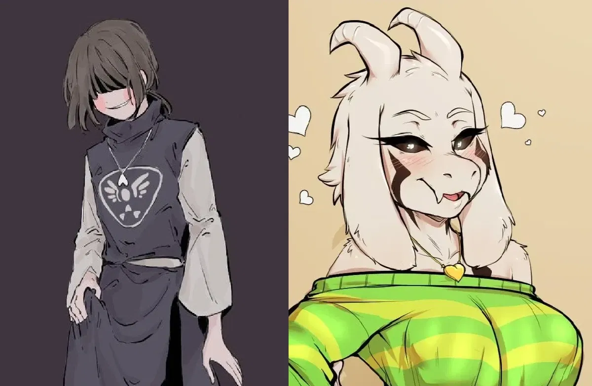 Avatar of Your Step Siblings -Asriel- and -Chara-