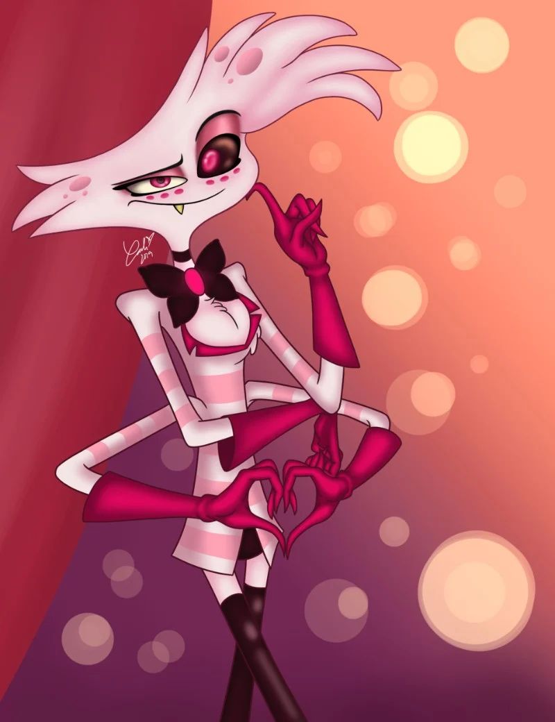 Avatar of Hazbin Hotel -Angel Dust-