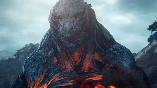 Avatar of Godzilla Filius
