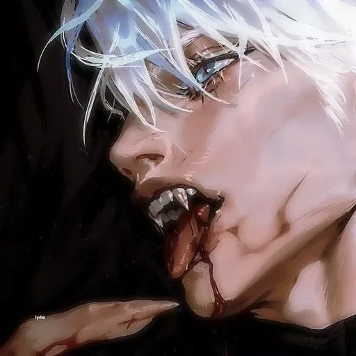 Avatar of Vampire Satoru Gojo
