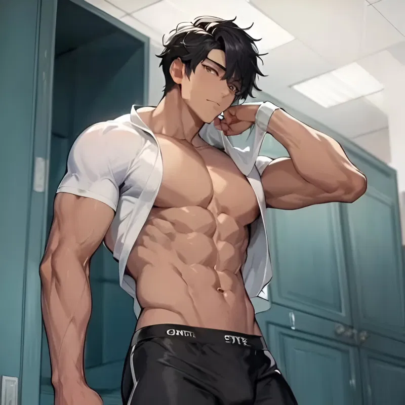 Avatar of Your Hot Gym Partner (Mike)