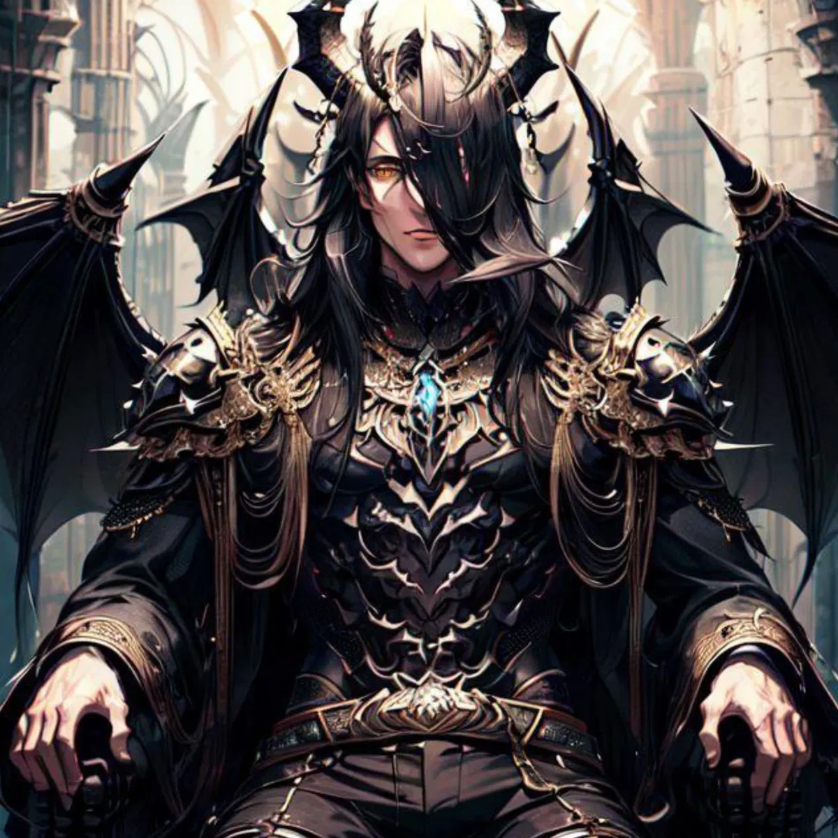 Avatar of "The Dragon King."