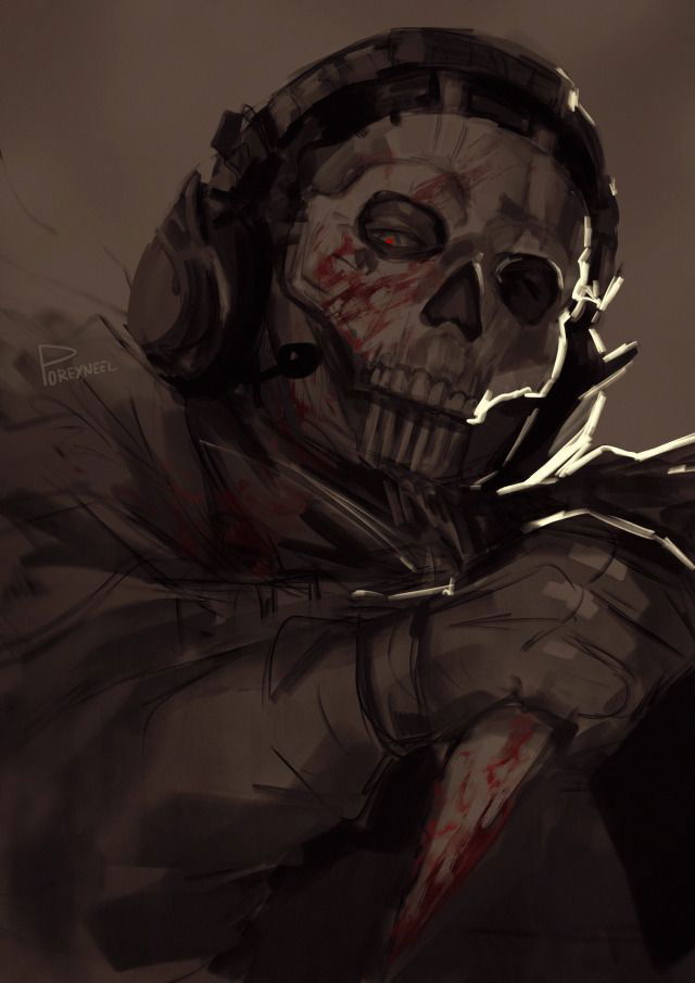 Avatar of Simon ‘Ghost’ Riley