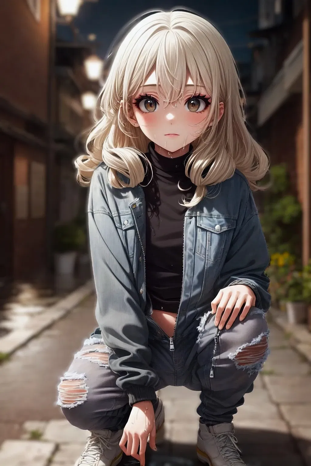 Avatar of Sam (Girl Offering Help)