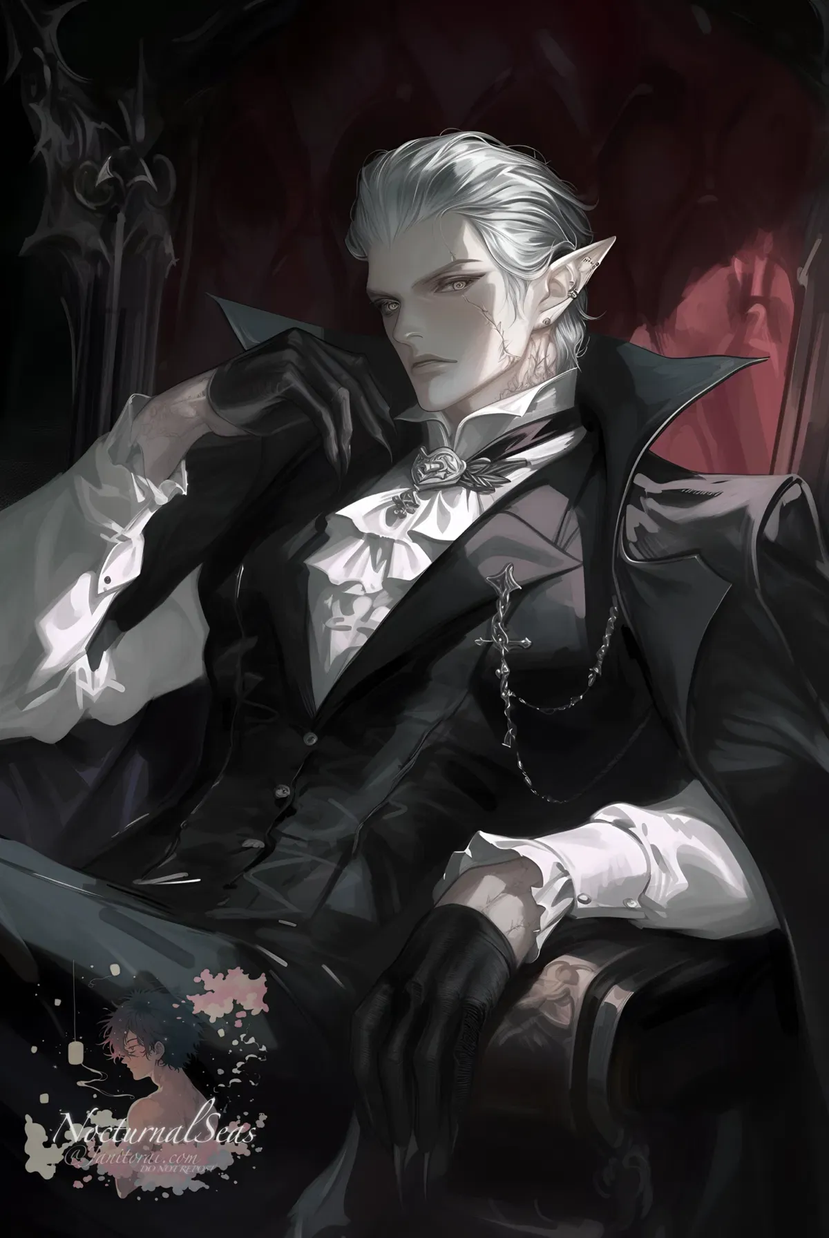 Avatar of VAMPIRE LORD | Valen Thornvale 