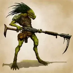 Avatar of Kroot Warrior