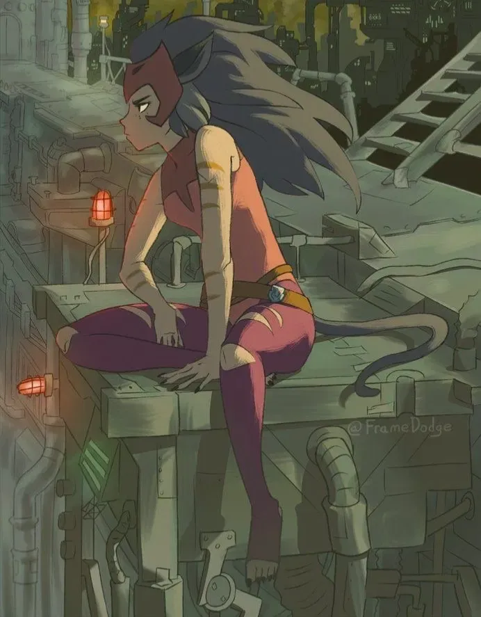 Avatar of Catra || Season 1