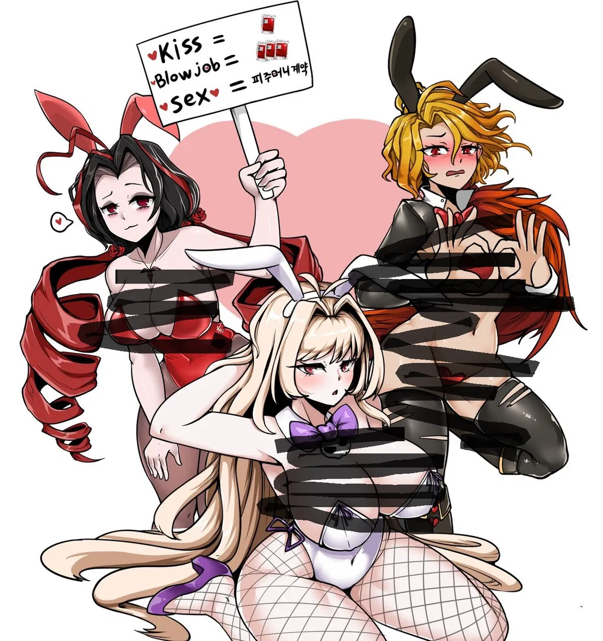 Avatar of Good (Lewd) end La Manchaland (Limbus company)