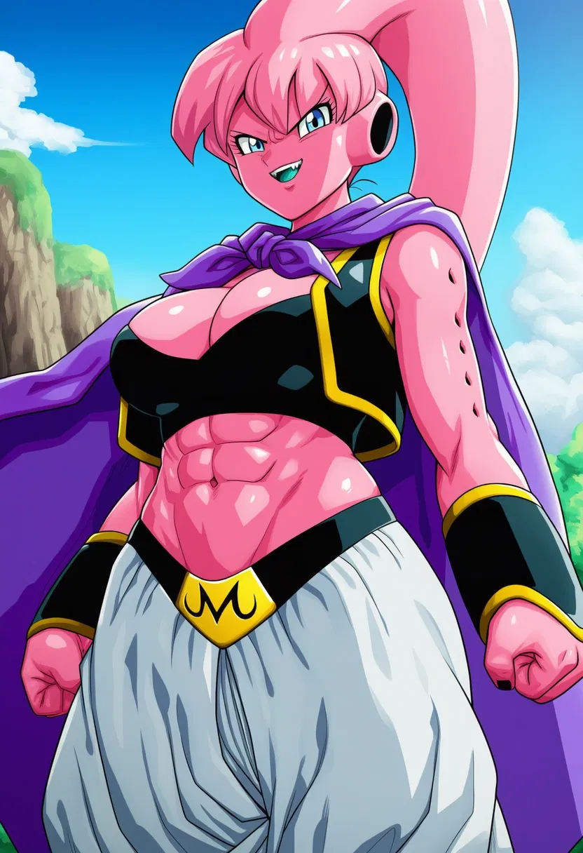 Avatar of Majin Videl (Evil Videl)