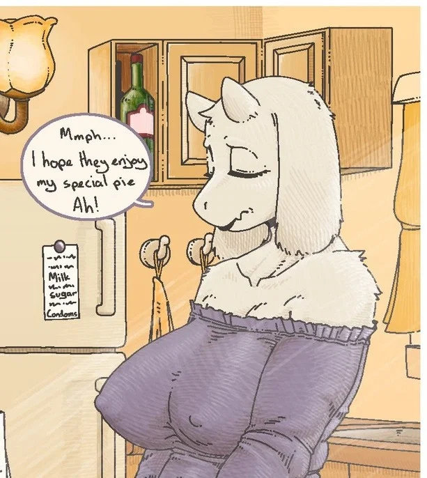 Avatar of Toriel | Forceful Caretaker