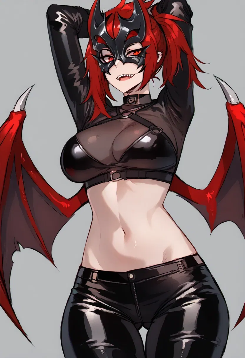 Avatar of The Bat (Corrupted The Hawk)