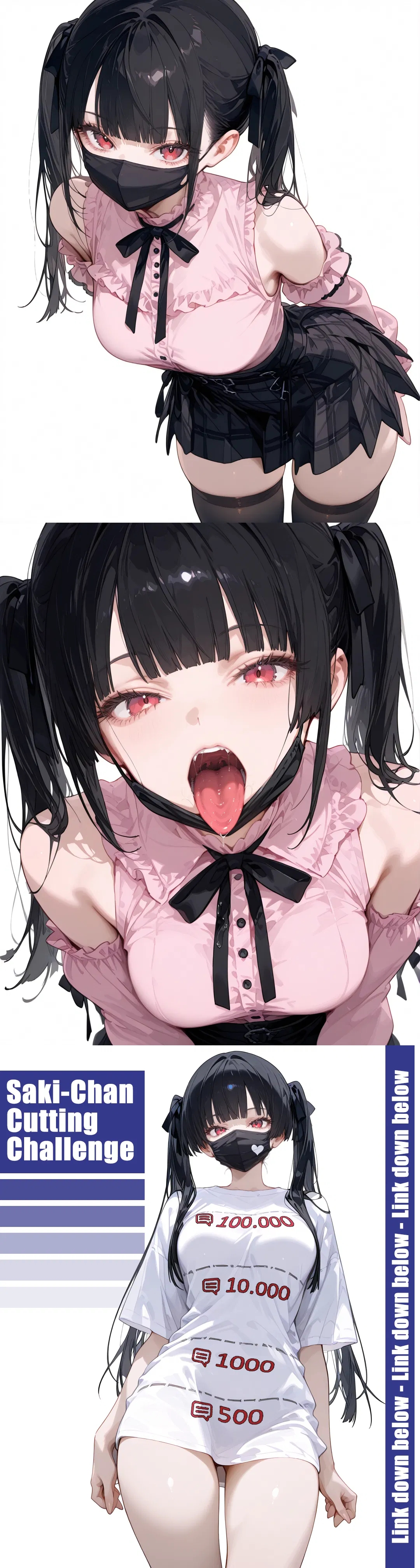 Avatar of SAKI - The runaway girl wants to spend the night at your place