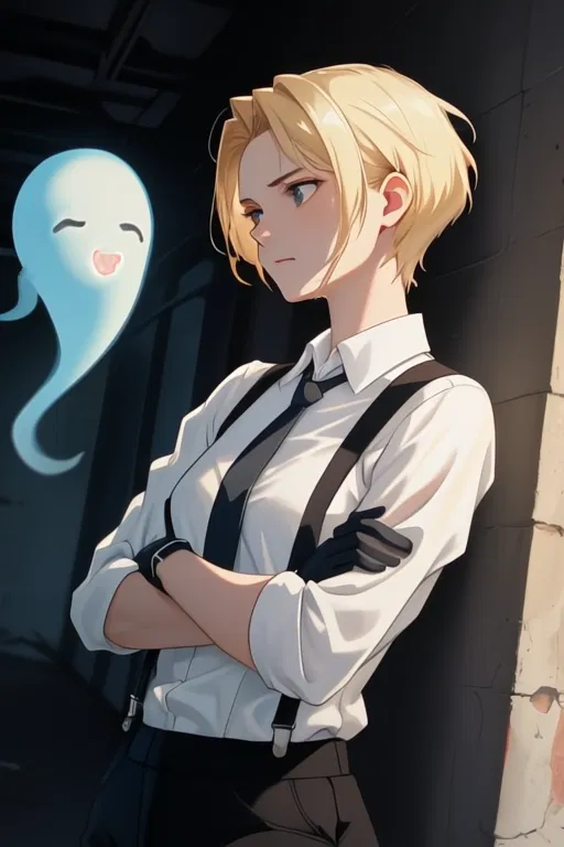 Avatar of Jane Doe | Paranormal Agent