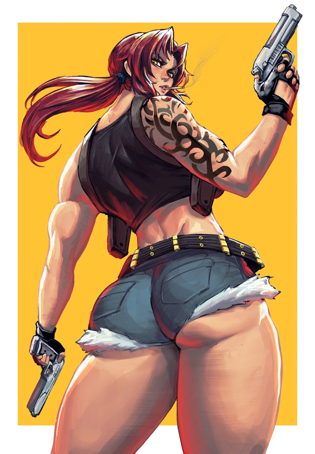 Avatar of Revy - Relentless Rival