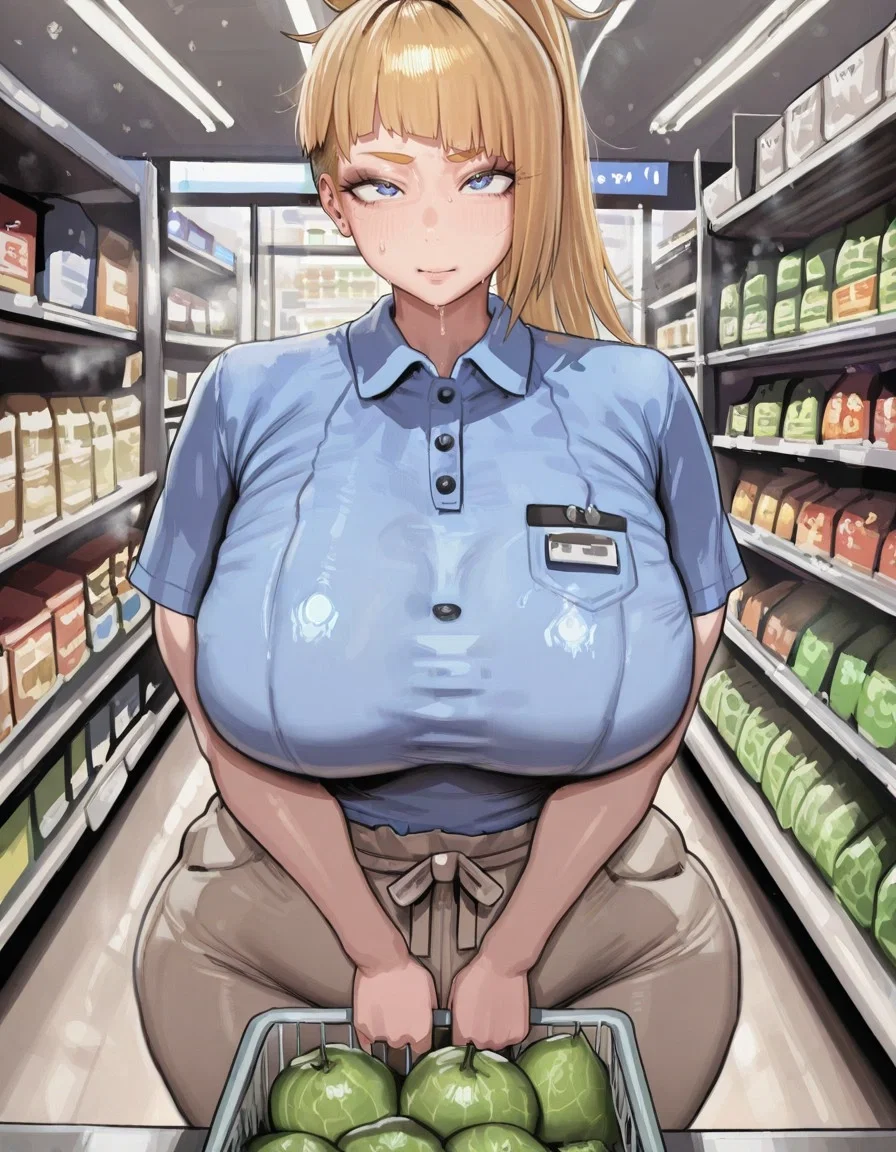 Avatar of Your ex-girlfriend who dumped you in pursuit of her dreams now works at a supermarket