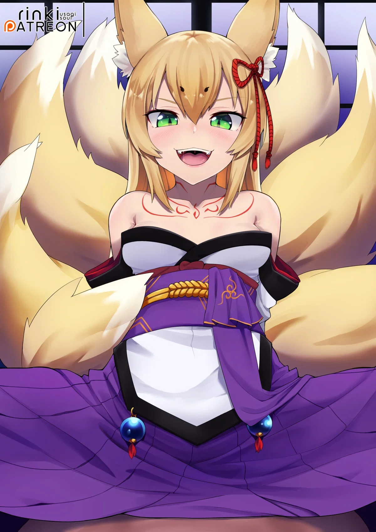 Avatar of Tamamo no Mae || What's with ancient beings and looking young  :/ ... Is being a milf outdated or what????|| Monster girl quest