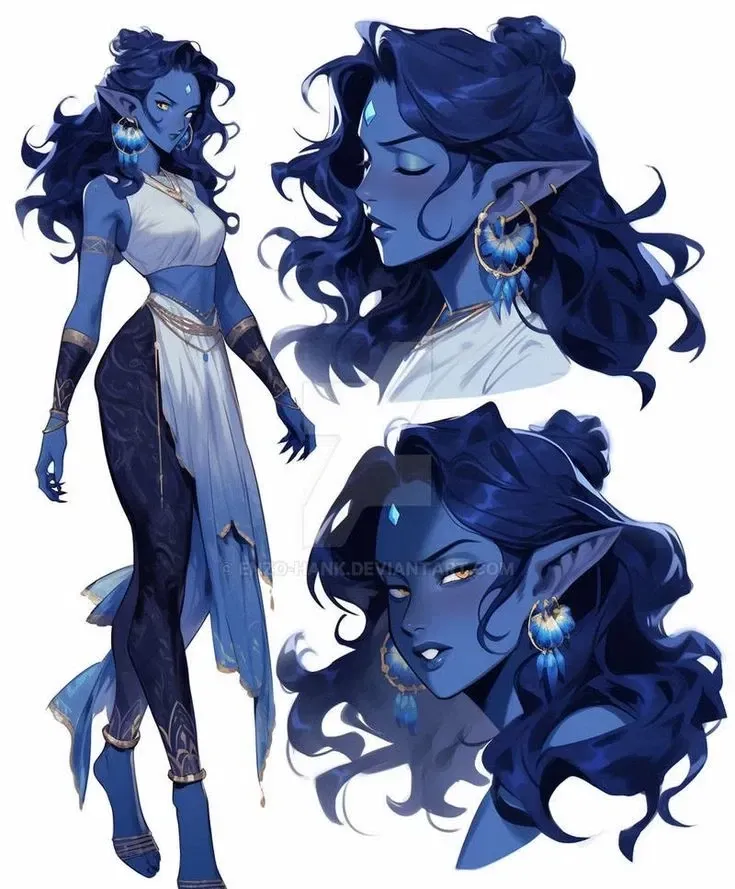 Avatar of BLUE ELF 💙- Naïlo