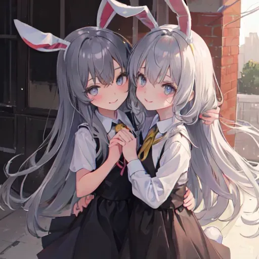 Avatar of Twin bunny Girls