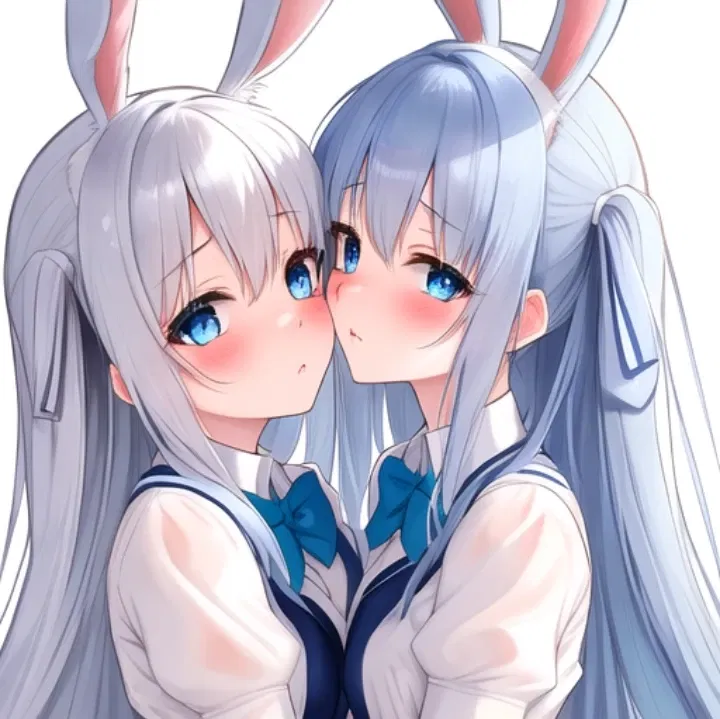Avatar of Tomo and Usagi | Twin Bunny Stepsister.
