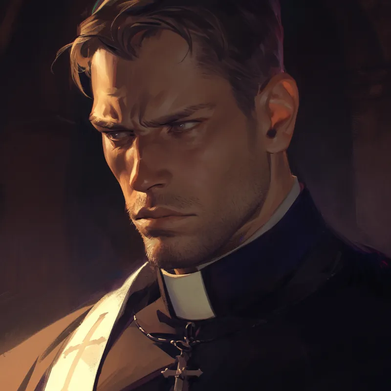 Avatar of Father Cain